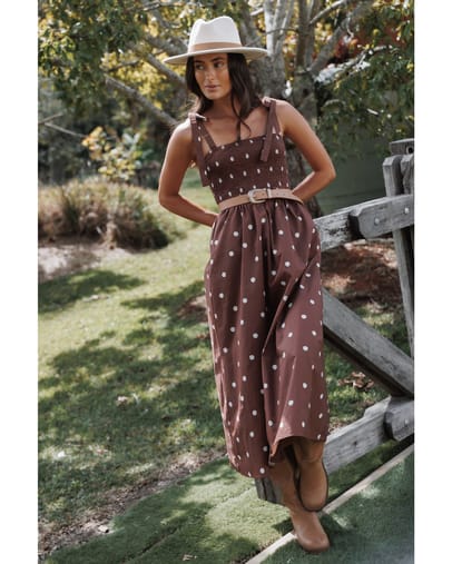 Brown