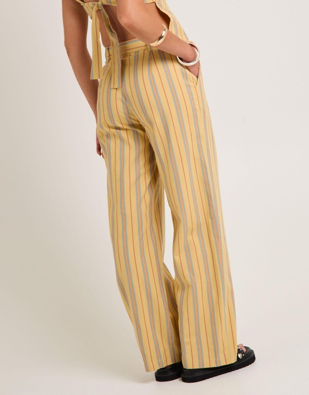 Subtitled - Jemimah Linen Trousers