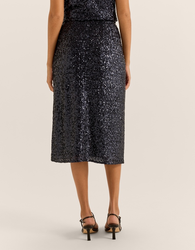 Review - Sasha Sequin Pencil Skirt