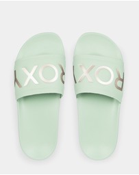 Roxy - Womens Slippy II Slides