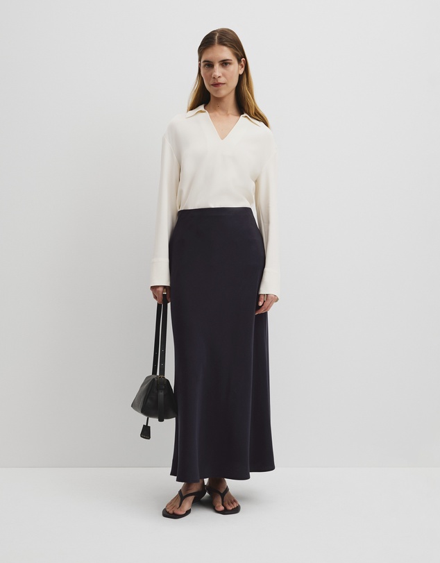 Country Road - Fluid Bias Skirt
