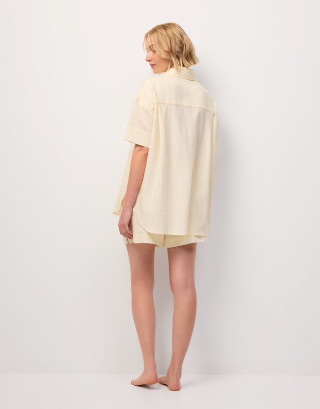 Wanderluxe Sleepwear - Limoncello Boxer Set Short