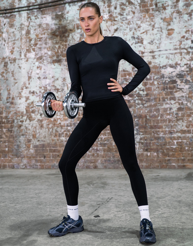 Muscle Republic - Athleisure Long Sleeve Top