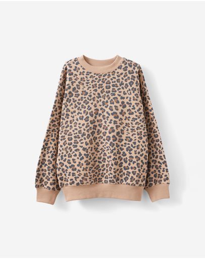 TAUPY BROWNCAPRI LEOPARD