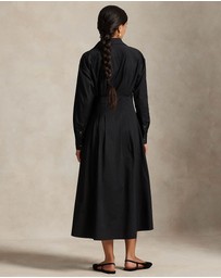 Polo Ralph Lauren - Pleated Cotton Shirtdress