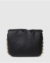 Belle & Bloom - Hanging On Pillow Leather Handbag