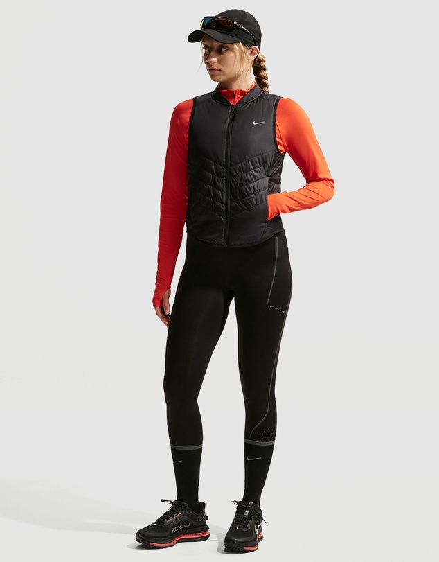 Nike - Tempo Repel Warm Running Vest