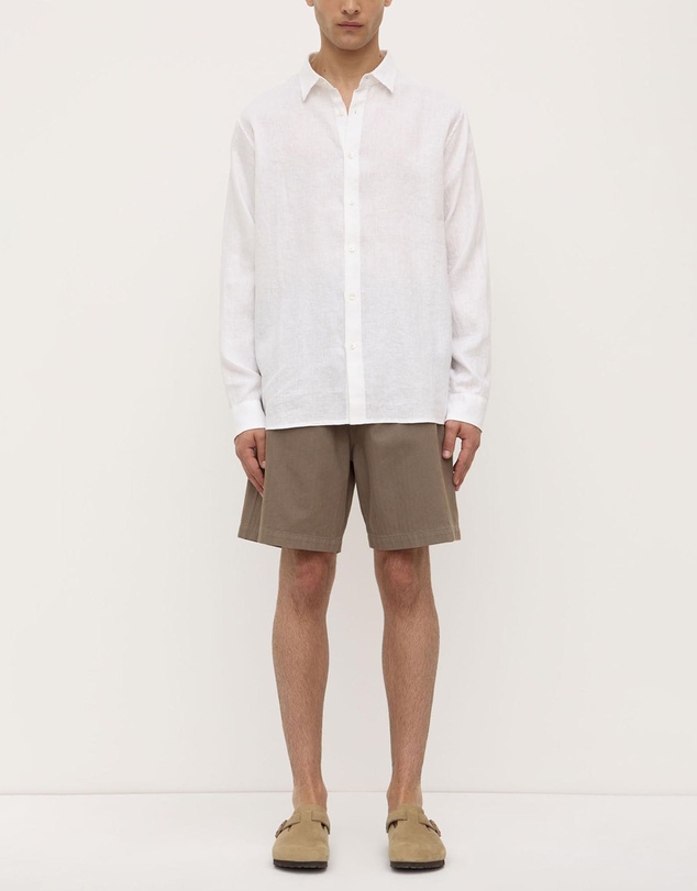 Assembly Label - Everyday Linen Long Sleeve Shirt
