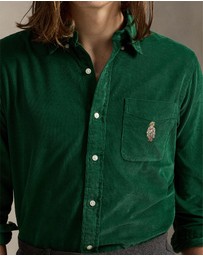 Polo Ralph Lauren - Custom Fit Polo Bear Corduroy Shirt