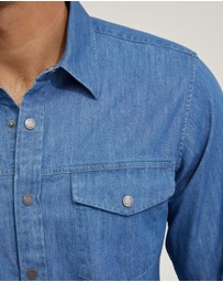Oxford - Regular Fit Denim Shirt