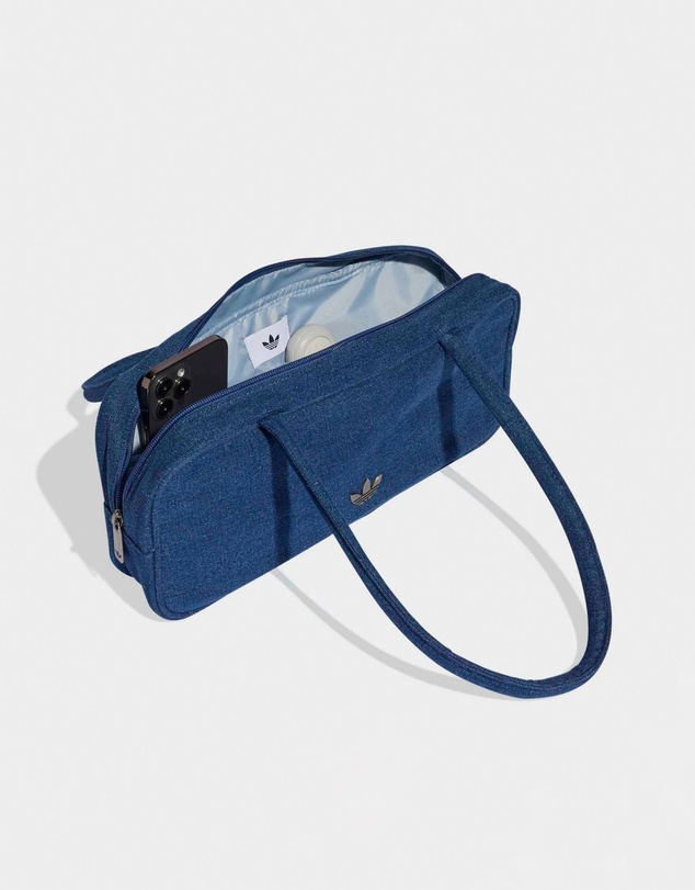 adidas Originals - Adicolor Elongated Airliner Denim Bag
