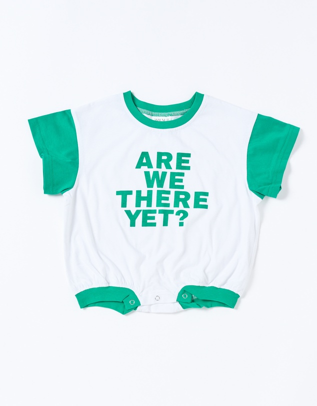 Walnut Melbourne - Charlie Romper (baby)