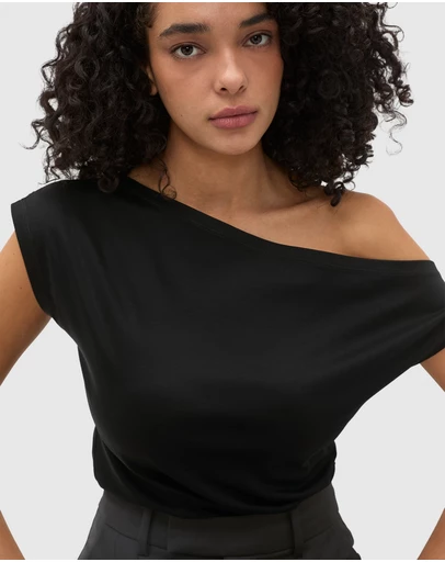 Seed Heritage - Jersey Drape Top