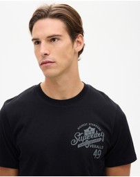 Superdry - Vintage Workwear Graphic Tee