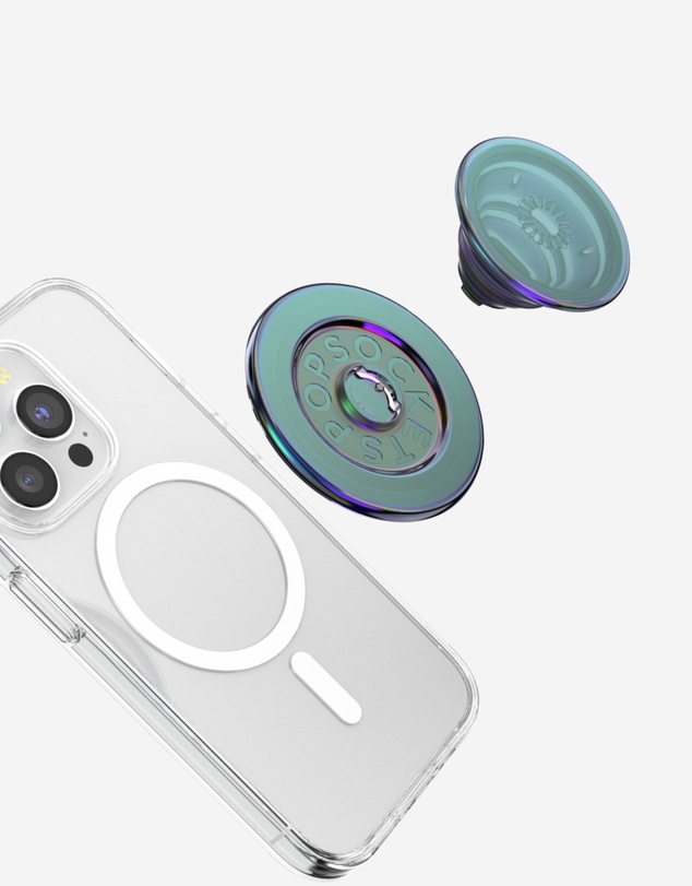 PopSockets - PopGrip MagSafe Phone Grip Holder + Magnetic Adapter Ring