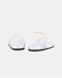 Ancient Greek Sandals - Kansiz Footbed Sandals