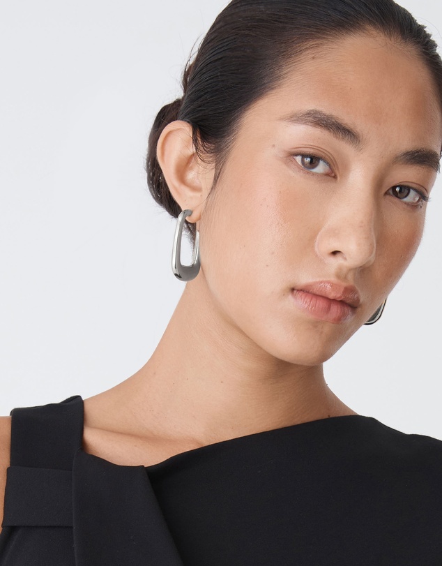 Forcast - Mila Loop Earrings