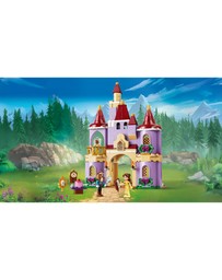 LEGO - 43289 Belle & the Beast's Enchanted Castle