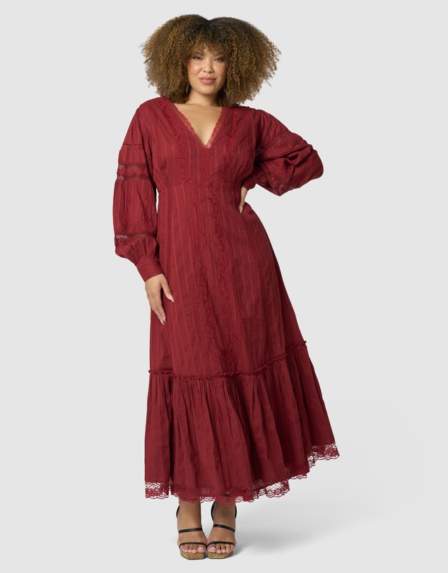 The Poetic Gypsy - Oceana Maxi Dress