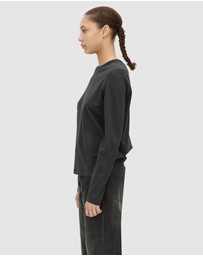 C&M CAMILLA AND MARC - Era Long Sleeve Graphic Tee