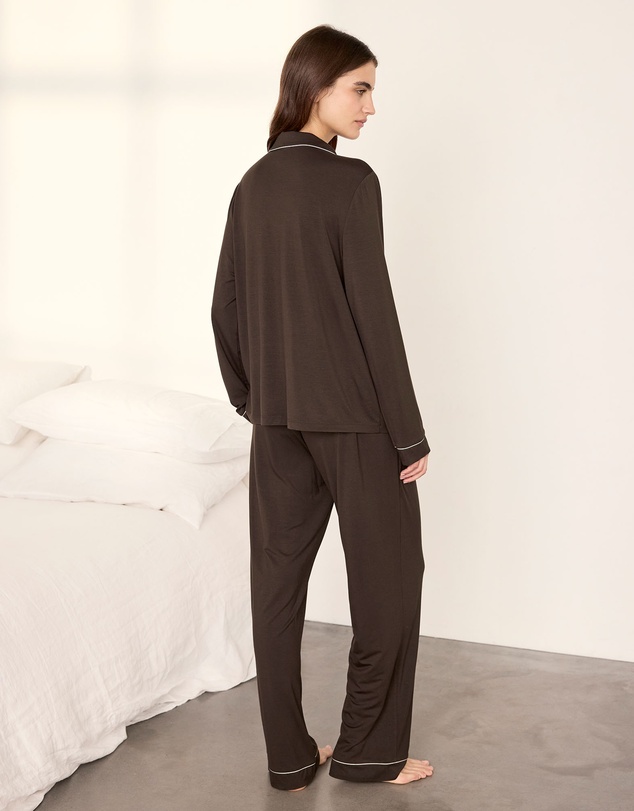 Chelsea Peers - Tencel Modal Long Pyjama Set
