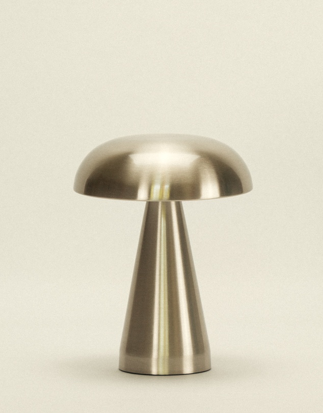 Dennis Did It - Portable Metal Touch Lamp Aluminium