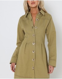 Lost in Lunar  - Sasski Mini Dress
