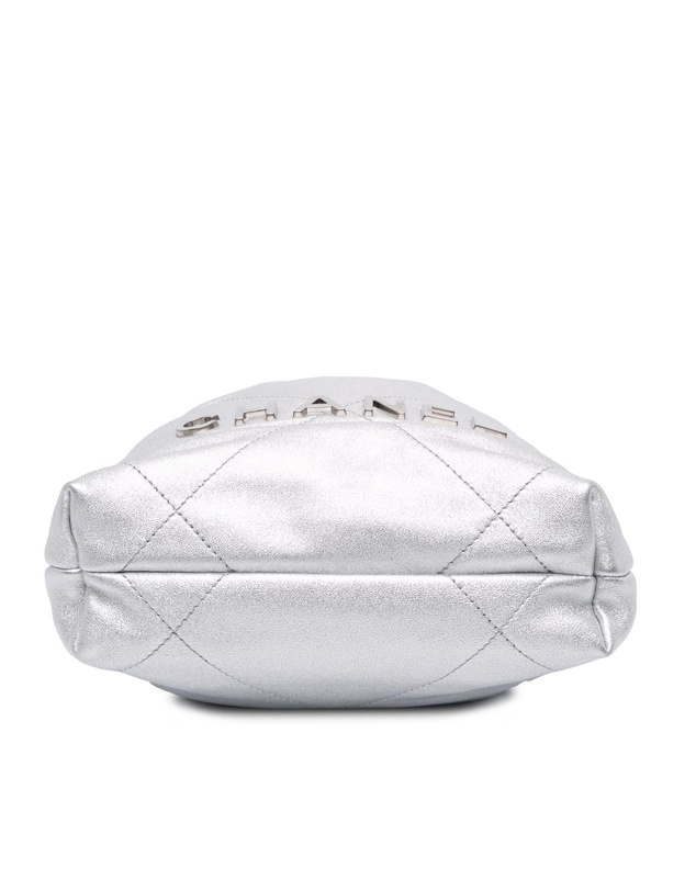 Pre-Loved by Azura Reborn - Pre-Loved Mini Metallic Calfskin 22 Satchel