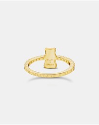 THOMAS SABO - THOMAS SABO Ring with Gold HARIBO goldbear and zirconia
