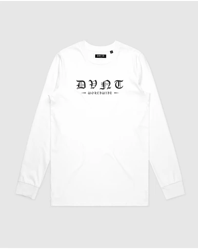 DVNT - Worldwide Long Sleeve - Youth