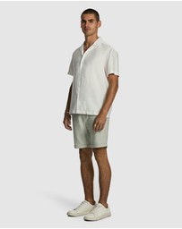 yd. - Panama Linen Chino Short