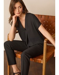 NEXT - Short Sleeve Overhead Top