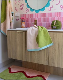 Mosey Me - Carousel Hand Towel