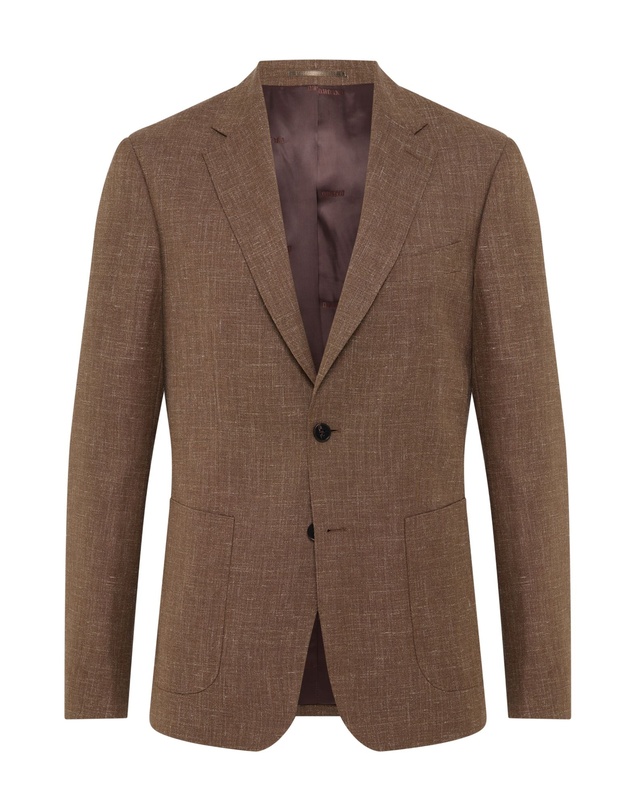Oxford - Wordsworth Wool/Linen/Silk Jacket