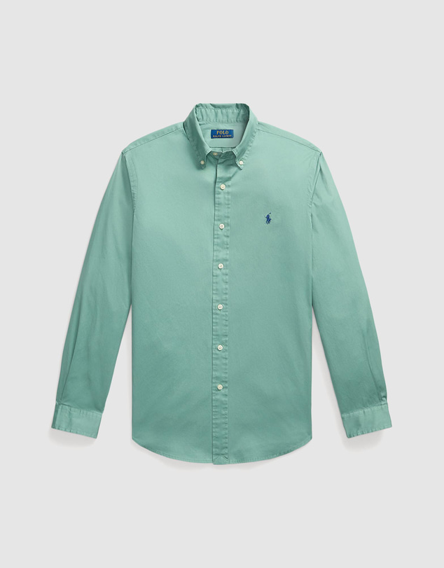Polo Ralph Lauren - ICONIC EXCLUSIVE - Custom Fit Featherweight Twill Shirt