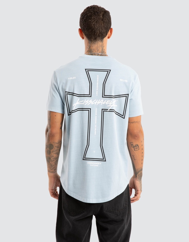 Kiss Chacey - Confession Dual Curved Tee