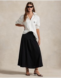Polo Ralph Lauren - Oversize Fit Logo Cotton Shirt