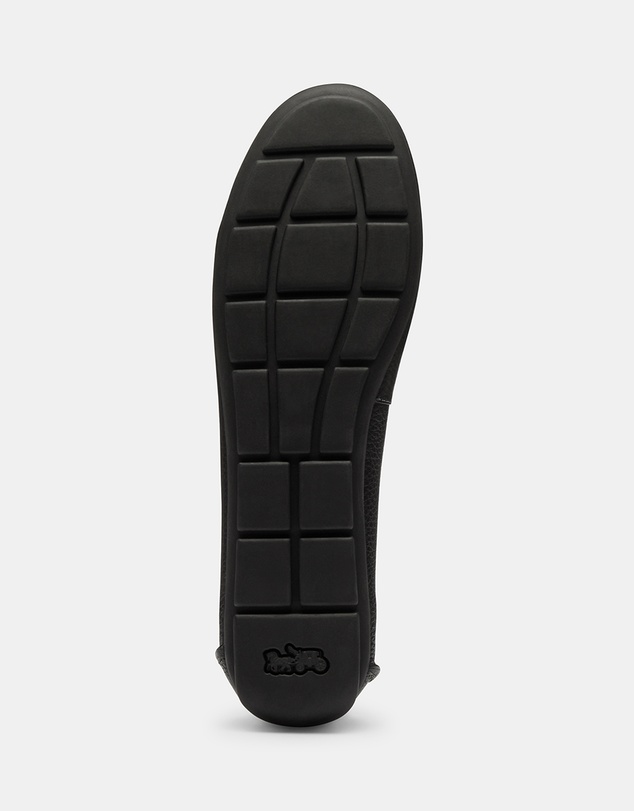 Coach - Sculpted C Leather Driver Shoes