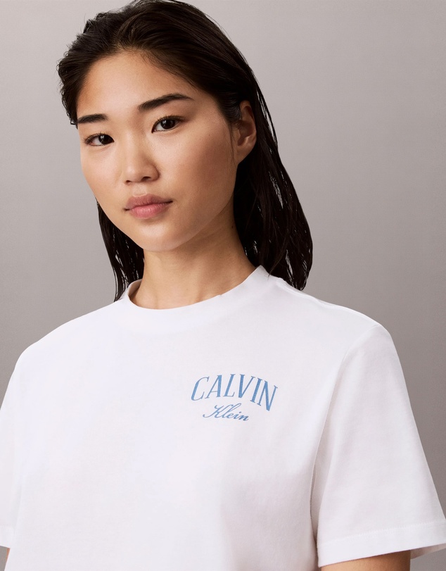 Calvin Klein Jeans - Classic Metallic Logo Tee
