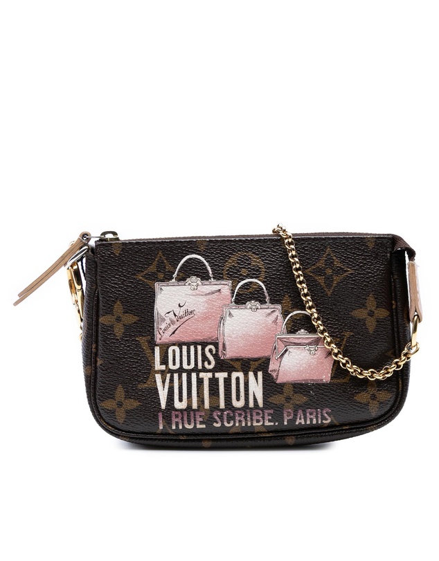 Pre-Loved by Azura Reborn - Pre-Loved Monogram Affiche Mini Pochette Accessoires