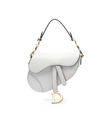 Pre-Loved by Azura Reborn - Pre-Loved Mini Grained Calfskin Saddle Bag