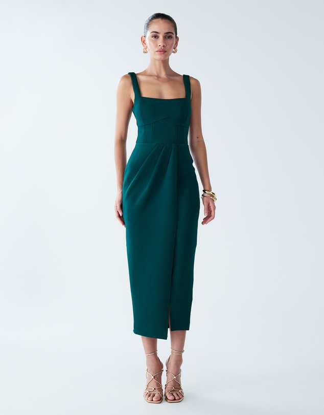 BWLDR - Abriel Midi Dress