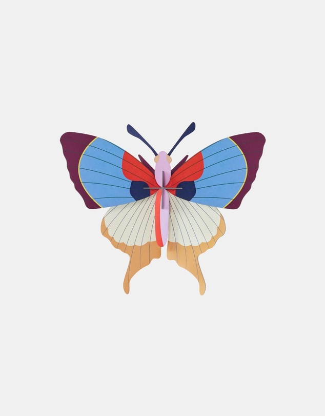 Studio Roof  - Wall Art Butterflies A4