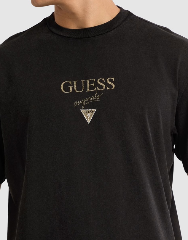 GUESS Originals - GUESS Originals Baker Logo T-Shirt