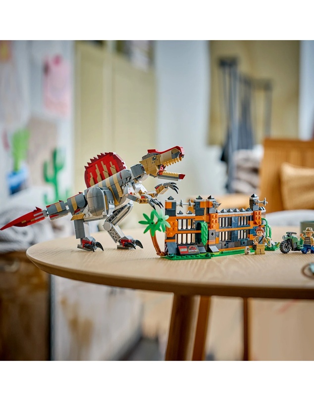 LEGO - 77982 Spinosaurus Dinosaur Escape