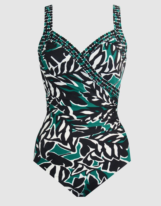 Miraclesuit Swimwear  - Palma Verde Sanibel Underwire Shaping Swimsuit