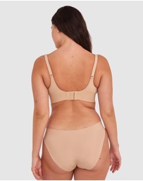 Bras N Things - Base Layers Wirefree Full Coverage - Nude 2