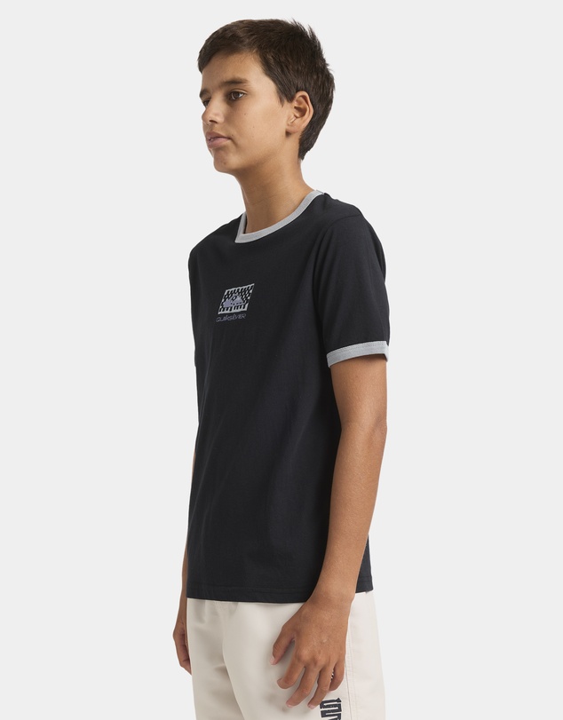 Quiksilver - Boys 8 to 16 Next Gen Ringer T-Shirt