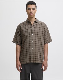 Jack & Jones - Blacliff Dobby SS Shirt