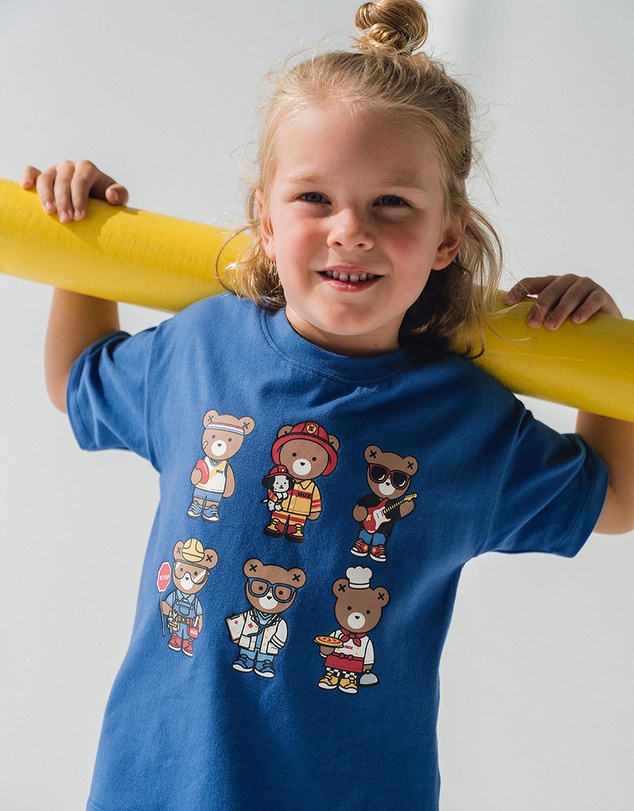 Huxbaby - What I Want To Be When I Grow Up Huxette Tee - Babies-Kids